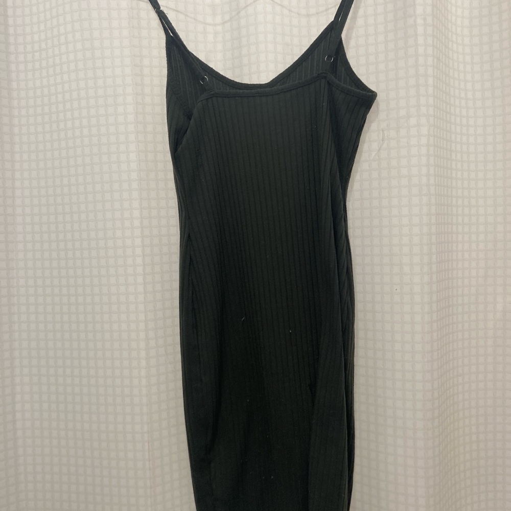 Green Strappy Dress - Picture 3 of 3